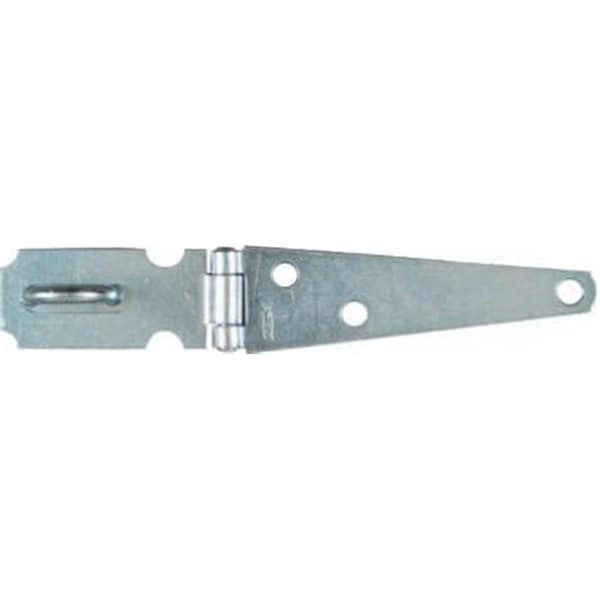 Eat-In N129-627 4 in. Hinge Hasp, Zinc - EA569460