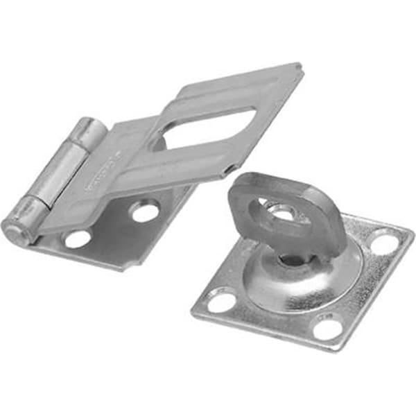 Eat-In N348-847 3.25 in. Stainless Steel Swivel Safety Hasp - EA698372