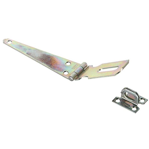 Greengrass N129-668 6 in. Zinc Hinge Hasp - GR834494