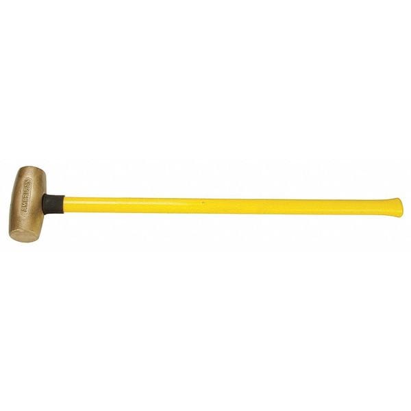 American Hammer Sledge Hammer, 10 lb., 32 In, Fiberglass - AM10BRFG
