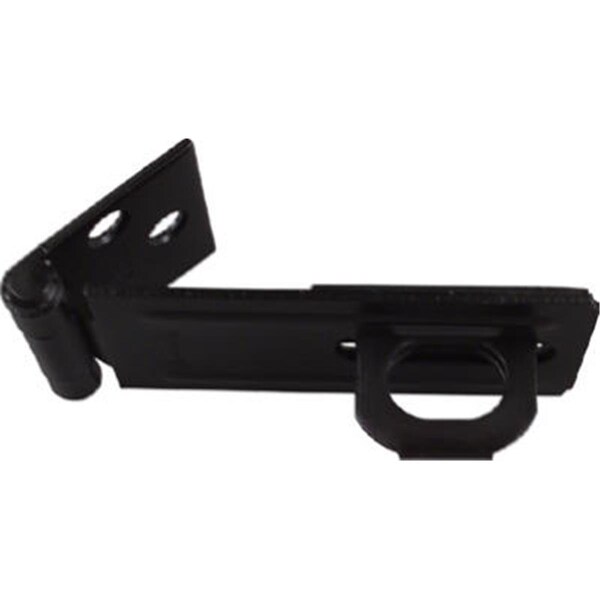 Eat-In N305-953 3.75 in. Black Safety Hasp - EA799100