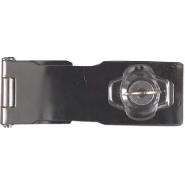 Eat-In N206-953 4.5 in. Chrome Hasp Lock - EA831061