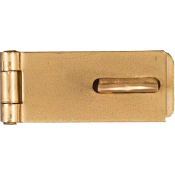 Greengrass N102-053 1.75 Dull Brass Finish Safety Hasp - GR599902