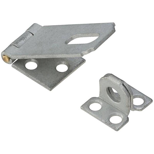 Whole-In-One 2.5 in. Safety Hasp, Galvanized - WH422549