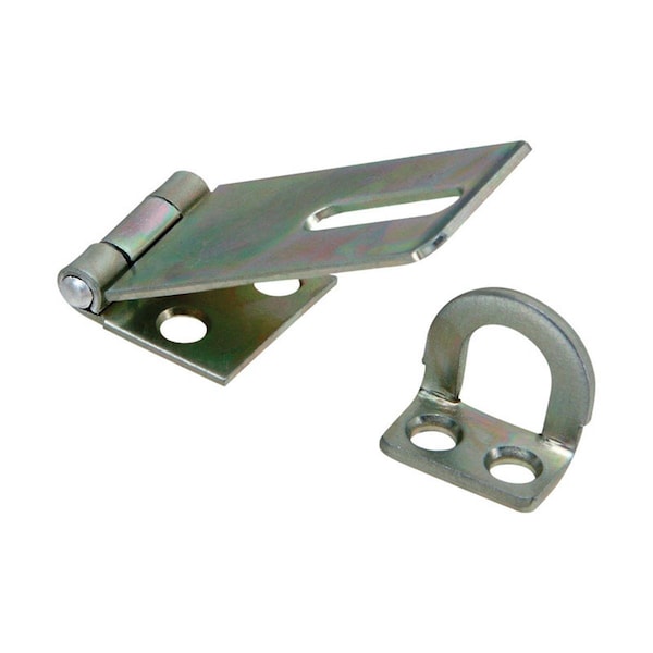 Homecare Products 1.75 in. Zinc-Plated Steel Safety Hasp - HO3308539