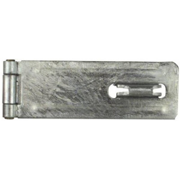 Eat-In N102-764 4.5 in. Galvanized Safety Hasp, With Brass Pin - EA577850
