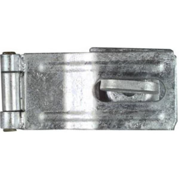 Eat-In N103-044 3.75 in. Galvanized Swivel Hasp With Brass Pin - EA945938