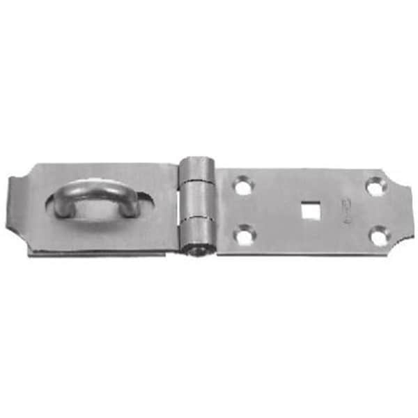Eat-In N342-550 7.5 in. Extra Heavy Duty Hinge Hasp, Stainless Steel - EA577835