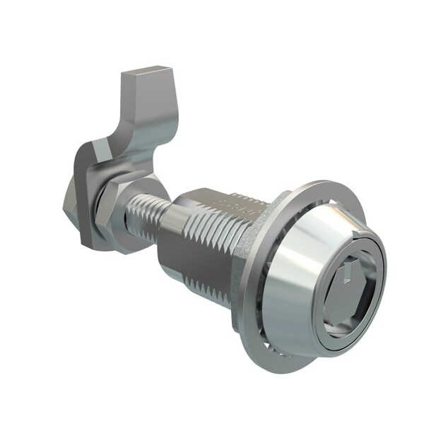Southco Vise Action, Compression Latch, Large Size, Bellcore 216, Zinc Alloy Chrome Plated - E3-115-21