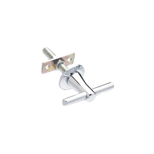Southco Cam Latch, Medium Size, Three Point, Straight Cam, Zinc Alloy, Chrome Plated - 68-10-302-20