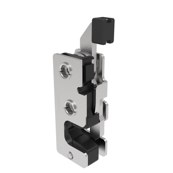 Southco Rotary Push To Close Latch, Small Size, Two Stage, with Integrated Bumper Direct Trigger - R4-10-42-905-20