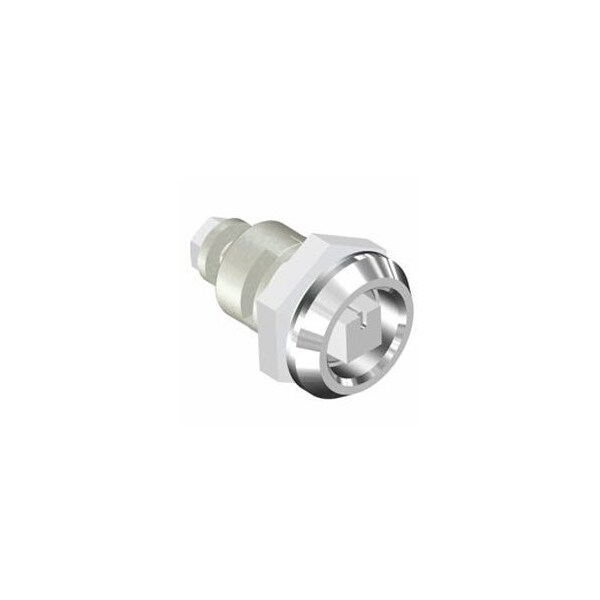 Southco Quarter-Turn Cam Latch, Railway Standard, Spring-return Actuator, Sealed Zinc Alloy - E5-6-222-TR0