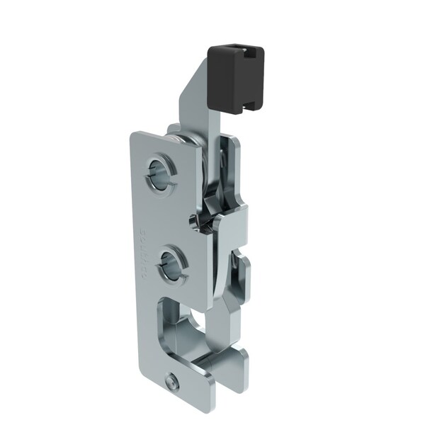 Southco Rotary Push To Close Latch, Small Size, Single Stage, with Standard Direct Trigger, 7.2 mm Thru - R4-10-20-901-10