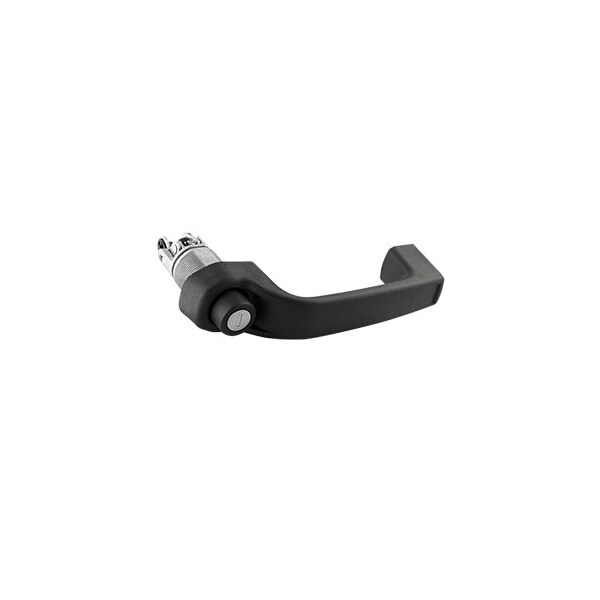 Southco Actuator, Single Point, Direct Pull, Push Button Handle CH 751 Key Keys Not Included, Nylon - AC-40-144-11