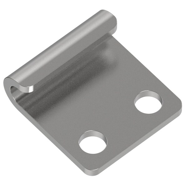 Southco Toggle Style Draw Latch, Keeper, Stainless Steel, Passivated - TL-17-501-52
