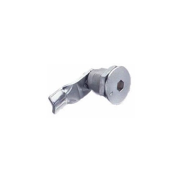 Southco Quarter-Turn Cam Latch, 8 mm Hex Recess, 32mm 1.25 in Grip, Not Sealed Zinc Alloy - E5-2-011-130