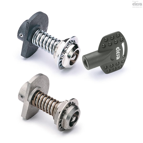 Elesa Cam latches with key, BOCK.25-64-S - BOCK