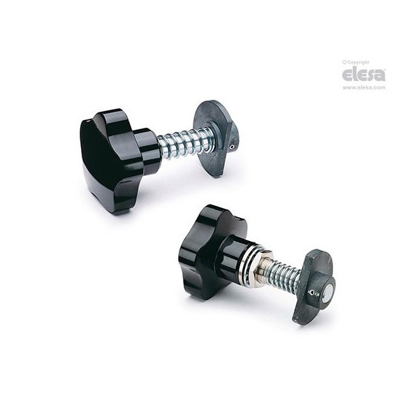 Elesa Cam latches with knob, VCK.70-64+G-D - VCK.