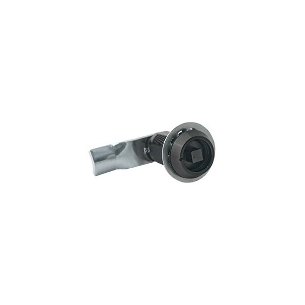 Southco Vise Action, Compression Latch, Large Size, 7 mm Square Post in Recess, Aluminum Alloy - E3-104-0459