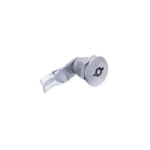Southco Quarter-Turn Cam Latch, 5 mm Double Bitted Recess, 30mm 1.18 in Grip, Sealed Zinc Alloy - E5-2-071-121