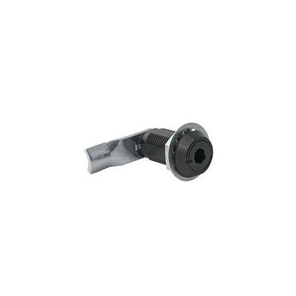 Southco Vise Action, Compression Latch, Large Size, 8 mm Hex Recess, Aluminum Alloy Anodized - E3-106-0059