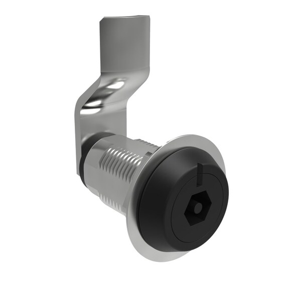 Southco Vise Action, Compression Latch, Large Size, Bellcore Electronics, Zinc Alloy Powder Coat - E3-1016-025