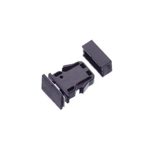 Southco Push To Close Latch, Small Size, 4.6 - 4.9 or 6.2 - 6.5mm .182 - .192 or .245 - .255in Panel - E4-10-104-10