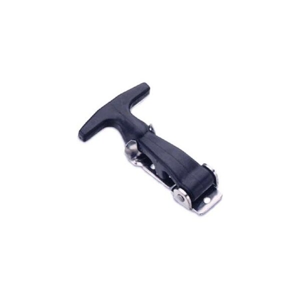 Southco Flexible Draw Latch, 100 Series, Stainless Steel Hardware, F style keeper - 37-10-101-20