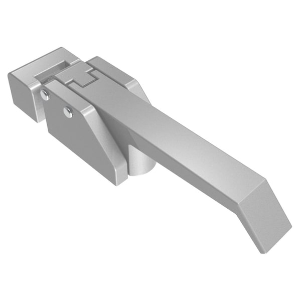Southco Compression Latch, Lever Type, No Restriction, M5x0.8 tapped mounting holes  Zinc Alloy - A7-10-351-75