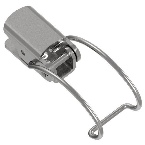 Southco Toggle Style Draw Latch, Small Size, Concealed Mount, Steel, Zinc Plate, Bright chromate - TL-20-205-07