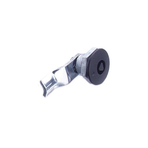 Southco Quarter-Turn Cam Latch, 7 mm Triangle Recess, 36mm 1.42 in Grip, Not Sealed Zinc Alloy - E5-1-025-190