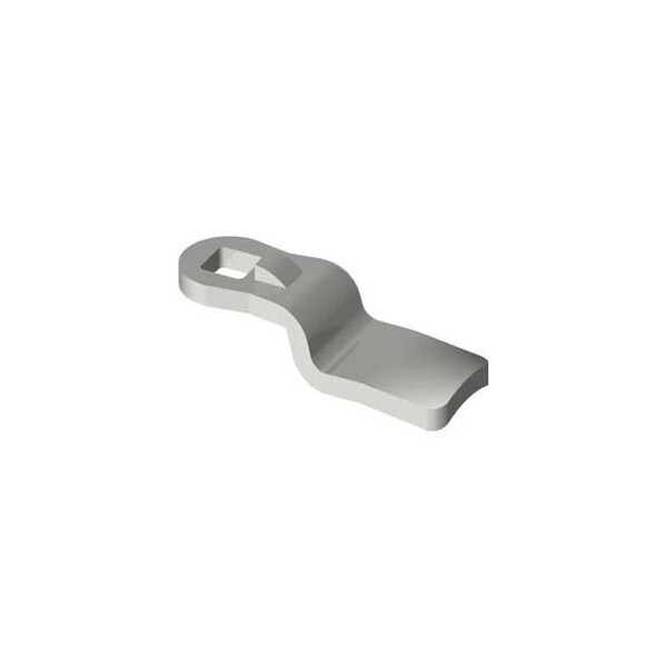 Southco Quarter-Turn Cam Latch Cam, 28mm 1.10 in Grip, 316 Stainless Steel, Electropolished - E5-9015