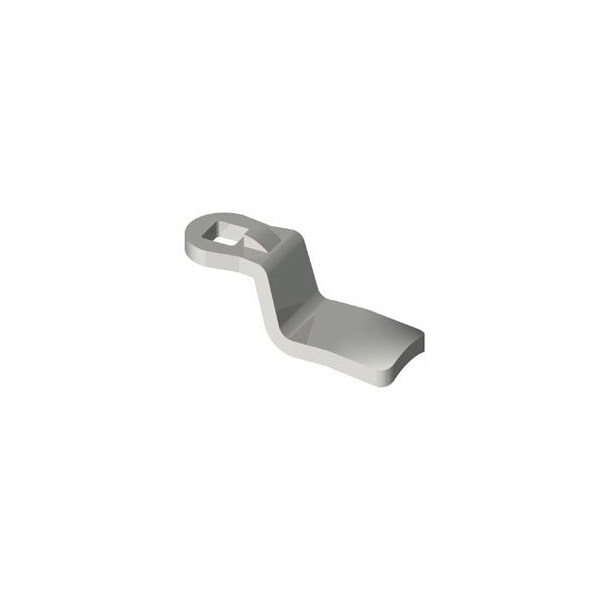 Southco Quarter-Turn Cam Latch Cam, 34mm 1.34 in Grip, Stainless Steel, Passivated - E5-8018
