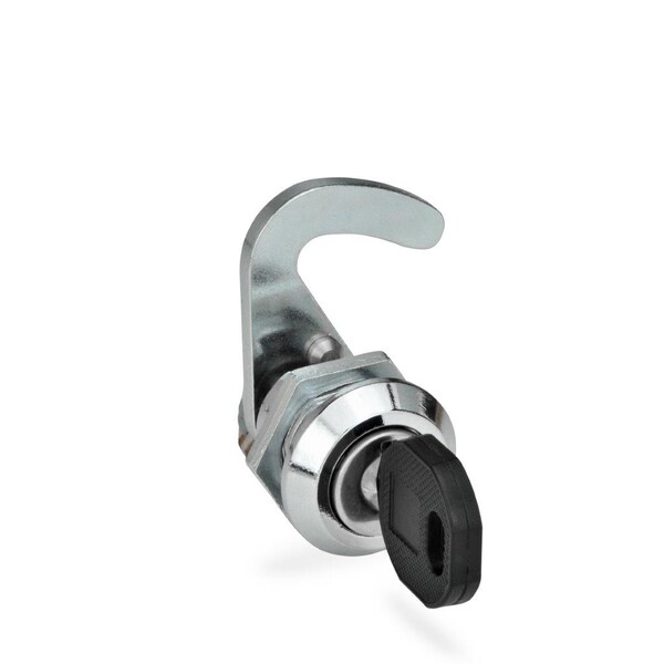 J.W. Winco JW Winco GN115.8-SU-18-H1-CR-1 Cam Latch, Hook Style - 115.8-SU-18-H1-CR-1