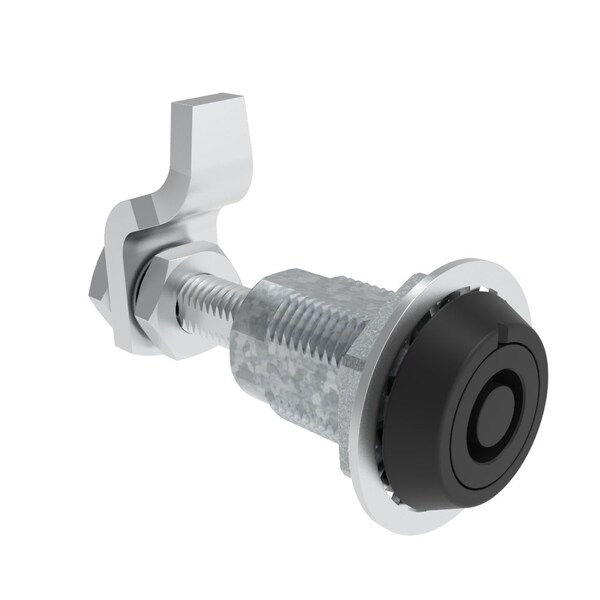 Southco Vise-Action Tubular Key Latch Black - E3-15-25