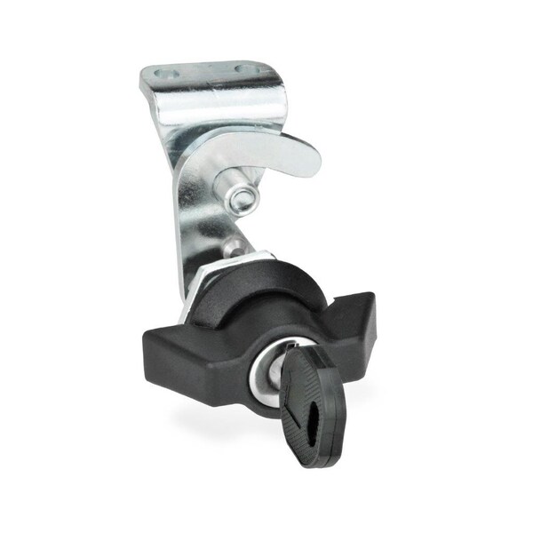 J.W. Winco JW Winco GN115.8-SCK-18-H1-SW-2 Cam Latch, Hook Style - 115.8-SCK-18-H1-SW-2