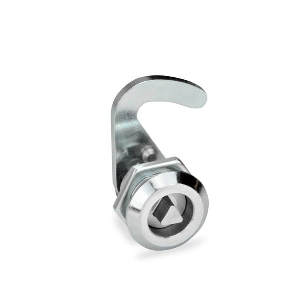 J.W. Winco JW Winco GN115.8-DK-18-H1-CR-1 Cam Latch, Hook Style - 115.8-DK-18-H1-CR-1