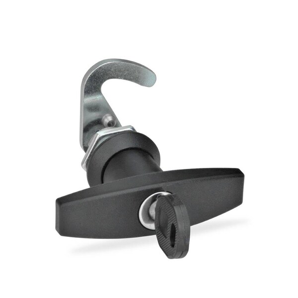 J.W. Winco JW Winco GN115.8-SUT-18-H1-SW-1 Cam Latch, Hook Style - 115.8-SUT-18-H1-SW-1