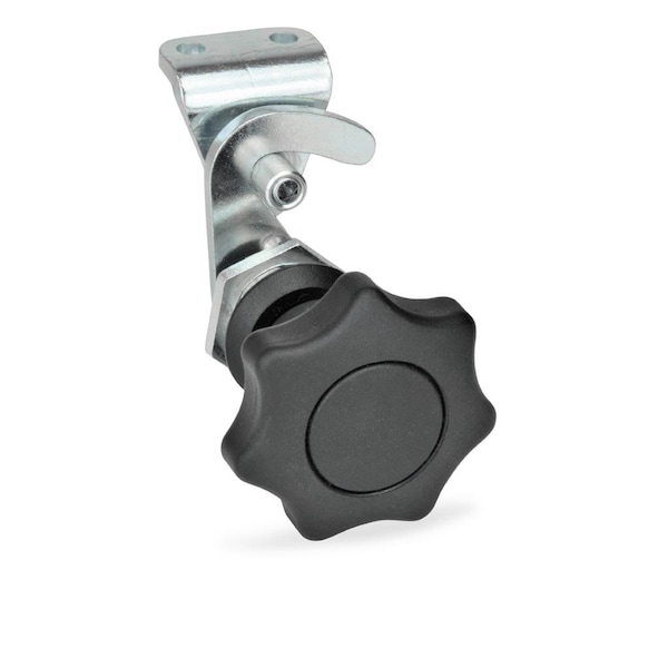 J.W. Winco JW Winco GN115.8-SG-18-H1-SW-2 Cam Latch, Hook Style - 115.8-SG-18-H1-SW-2