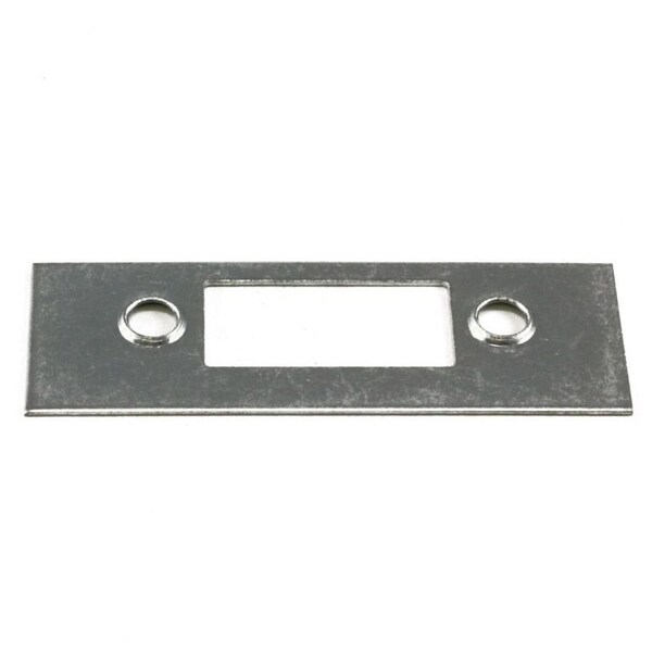 Trimark Paddle handle, flush mounted, 4 point, right handed, nickel chrome plated - 11704-15
