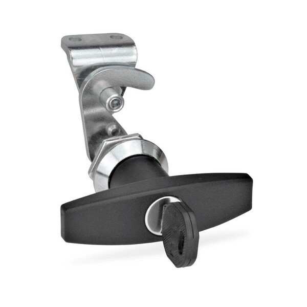 J.W. Winco JW Winco GN115.8-SCT-18-H1-CR-2 Cam Latch, Hook Style - 115.8-SCT-18-H1-CR-2