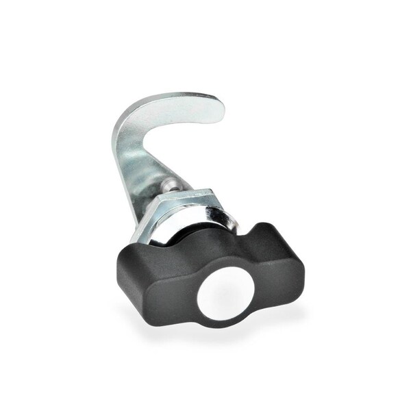 J.W. Winco JW Winco GN115.8-KG-18-H1-CR-1 Cam Latch, Hook Style - 115.8-KG-18-H1-CR-1