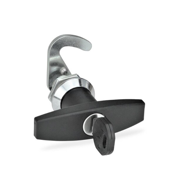 J.W. Winco JW Winco GN115.8-SCT-18-H1-CR-1 Cam Latch, Hook Style - 115.8-SCT-18-H1-CR-1