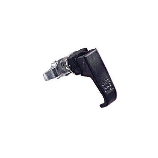Southco Compression Latch, Lift & Turn, Small Size, Zinc Alloy , Powder Coat, Black - 62-10-35