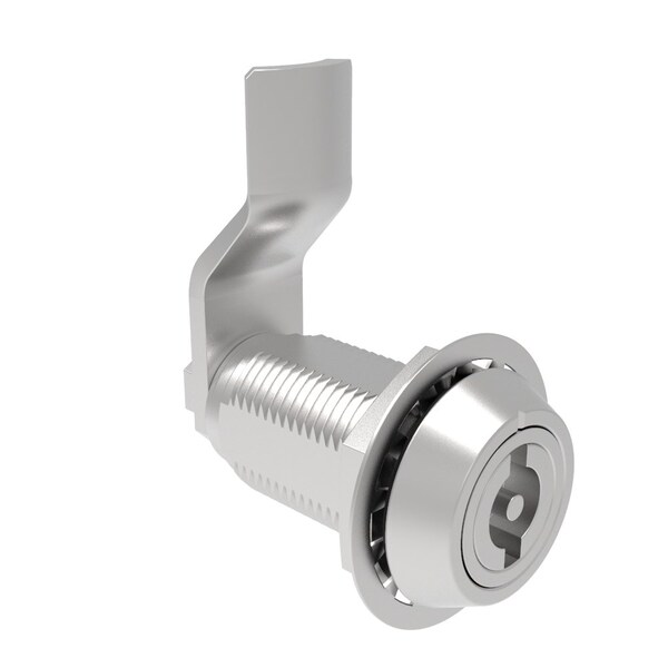 Southco Vise Action, Compression Latch, Large Size, 3 mm Double Bitted Recess, Stainless Steel - E3-102-030