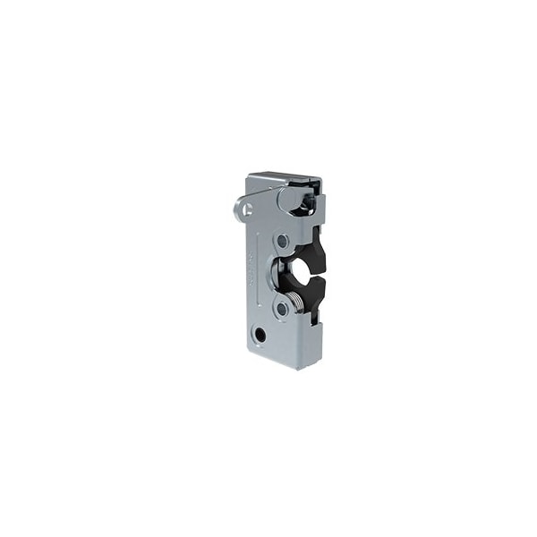 Southco Rotary Push To Close Latch, Heavy Duty Size, Two Stage, Perpendicular Lever 7.2 mm Through Hole - R4-50-40-101-10