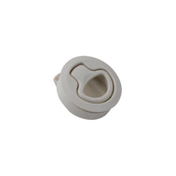 Southco Push To Close Latch, Medium Size, No Restriction, 2 - 7mm .075 - .275 in Door thickness - M1-61-7