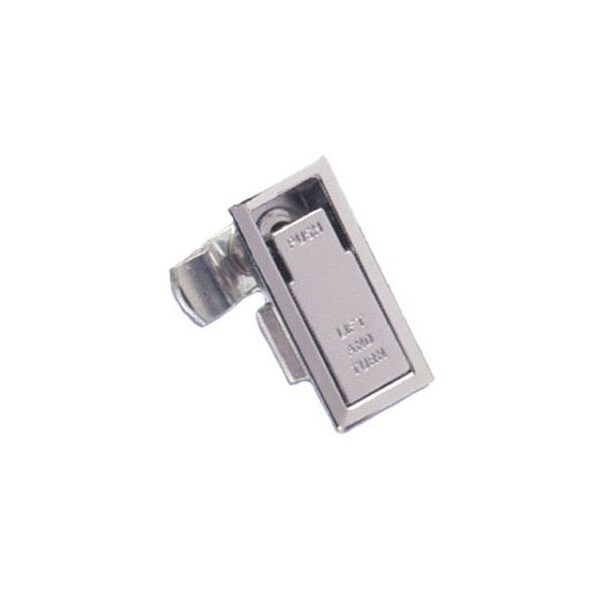 Southco Compression Latch, Lift & Turn, Small Size, Zinc Alloy , Chrome Plated, Polished - 62-74-21