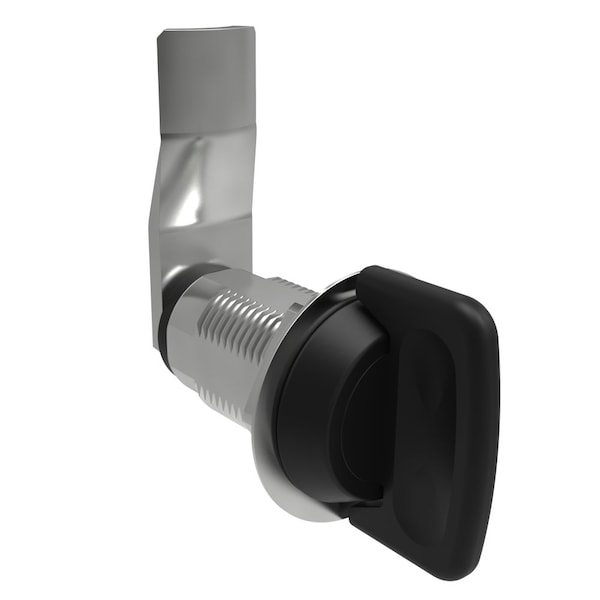 Southco Vise Action Compression Latch, Large Size, Knob, Zinc Alloy Powder Coated, Black - E3-127-095