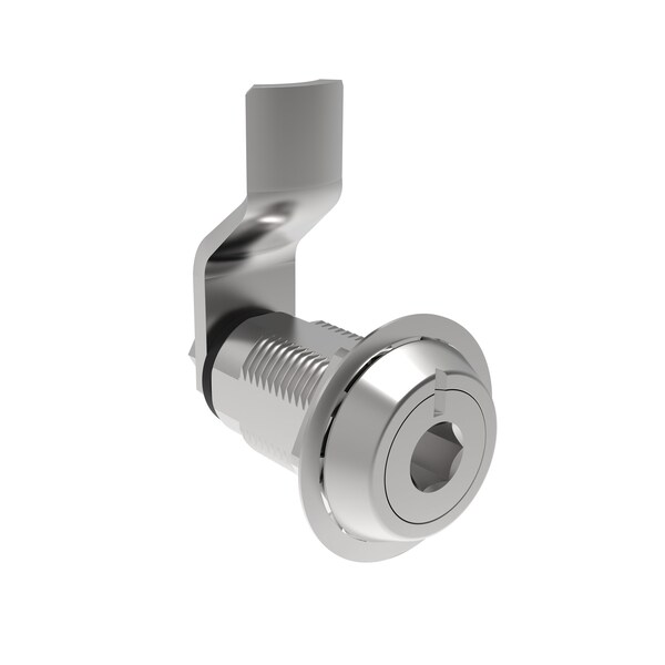 Southco Vise Action, Compression Latch, Large Size, 8 mm Hex Recess, Stainless Steel Passivated - E3-126-030
